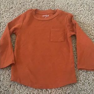 Cat & Jack fall long sleeve top